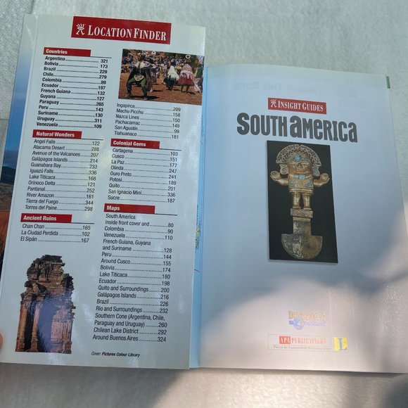 Insight Guides - South America Guidebook Travel Book - Picture 3 of 13